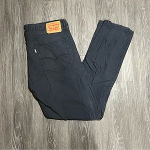 Levi’s Men’s Chino Pants - 508 Regular Taper Fit - 36x34